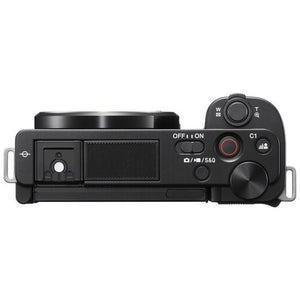 Sony ZV-E10 Kit 16-50mm Black fotocamera digitale