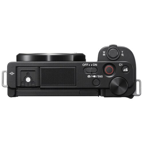 Sony ZV-E10 Kit 16-50mm Black fotocamera digitale