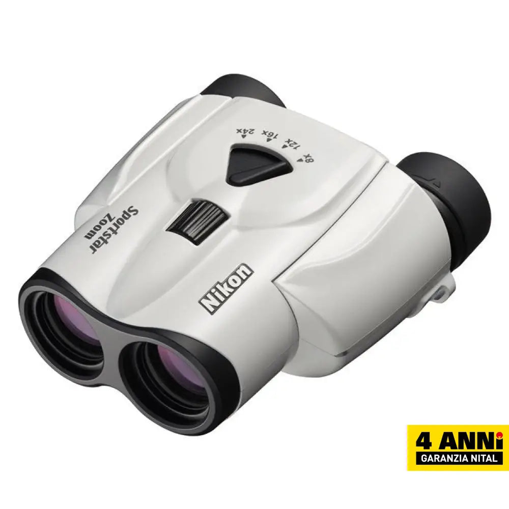Sportstar Zoom 8-24X25 White – Garanzia Nital 10 Anni Italia