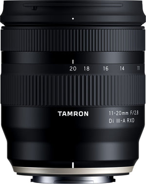 Tamron 11-20mm f2.8 Di III-A RXD Fuji X