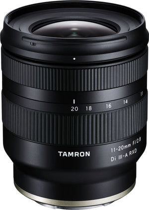 Tamron 11-20mm f/2.8 Di III A RXD for Sony E Mount