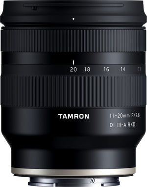 Tamron 11-20mm f2.8 Di III-A RXD for Sony E-mount