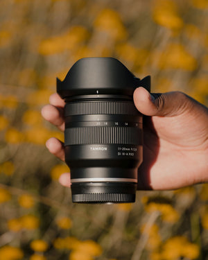 Tamron 11-20mm f2.8 Di III-A RXD for Sony E-mount