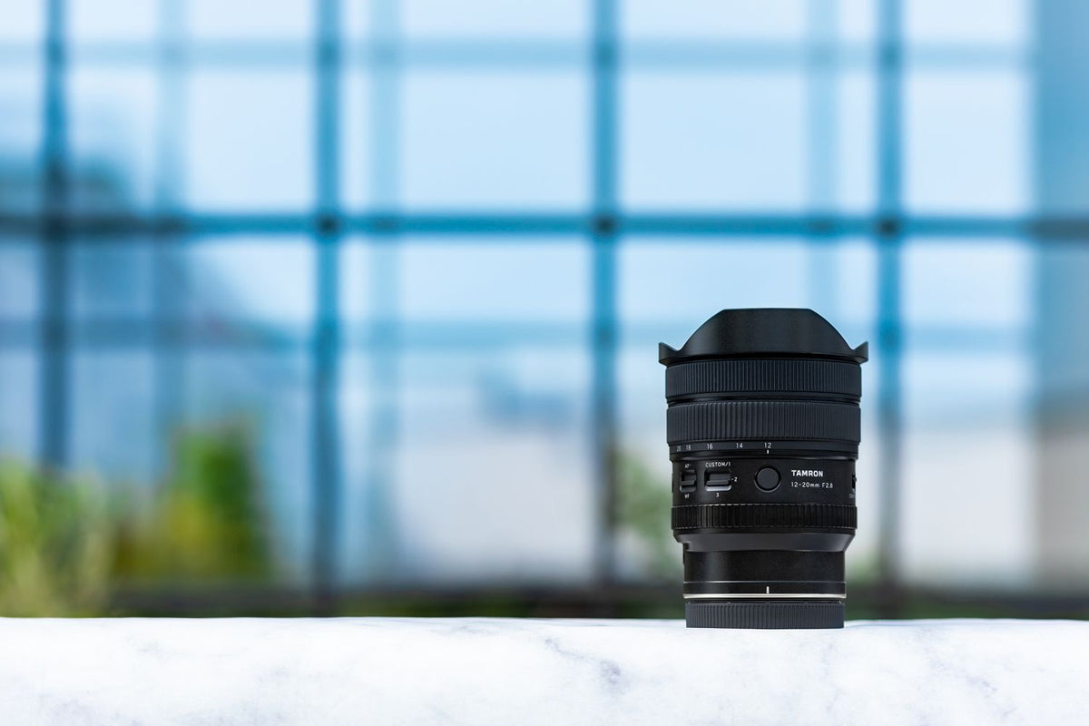 Tamron 12–20 mm f/2.8 Nikon Z-mount