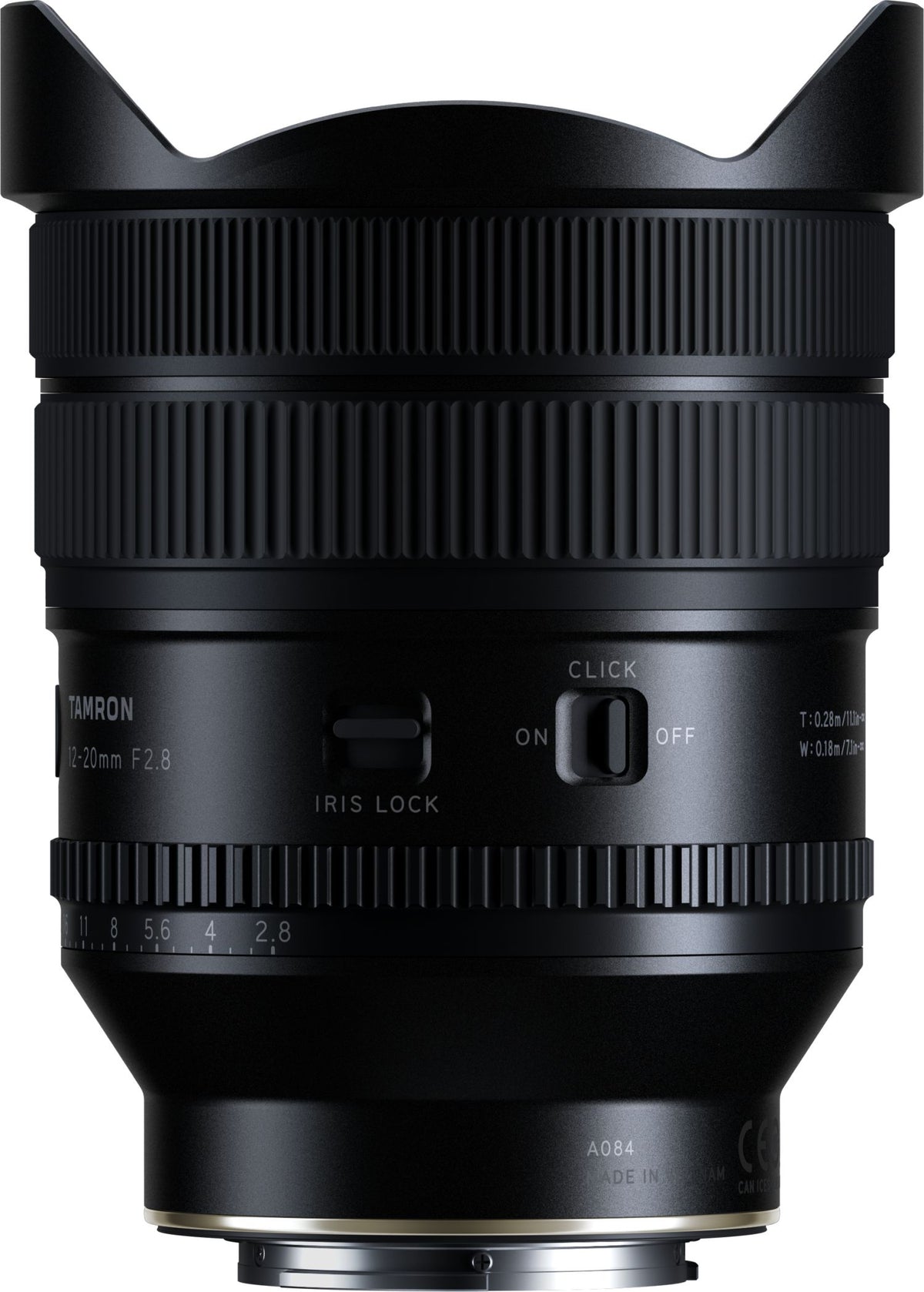 Tamron 12–20 mm f/2.8 Sony E-mount