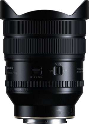 Tamron 12–20 mm f/2.8 Sony E-mount