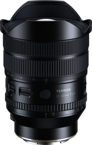 Tamron 12–20 mm f/2.8 Sony E-mount