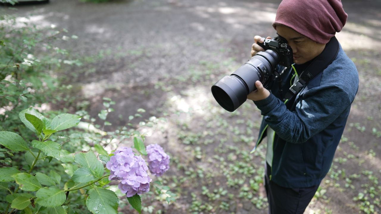 Tamron 150-500mm f/5.0-6.7 Di III VC VXD Fuji X