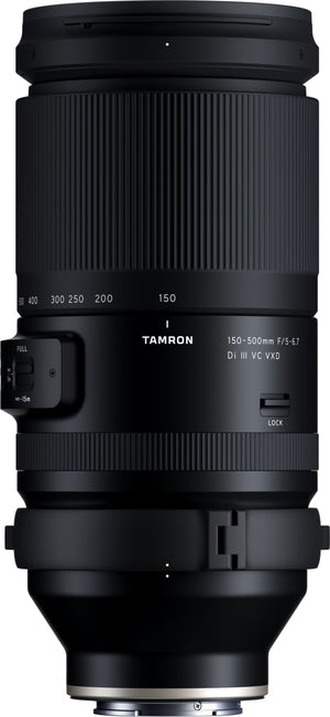 Tamron 150-500mm f/5 6.7 Di III VC VXD Sony E Mount