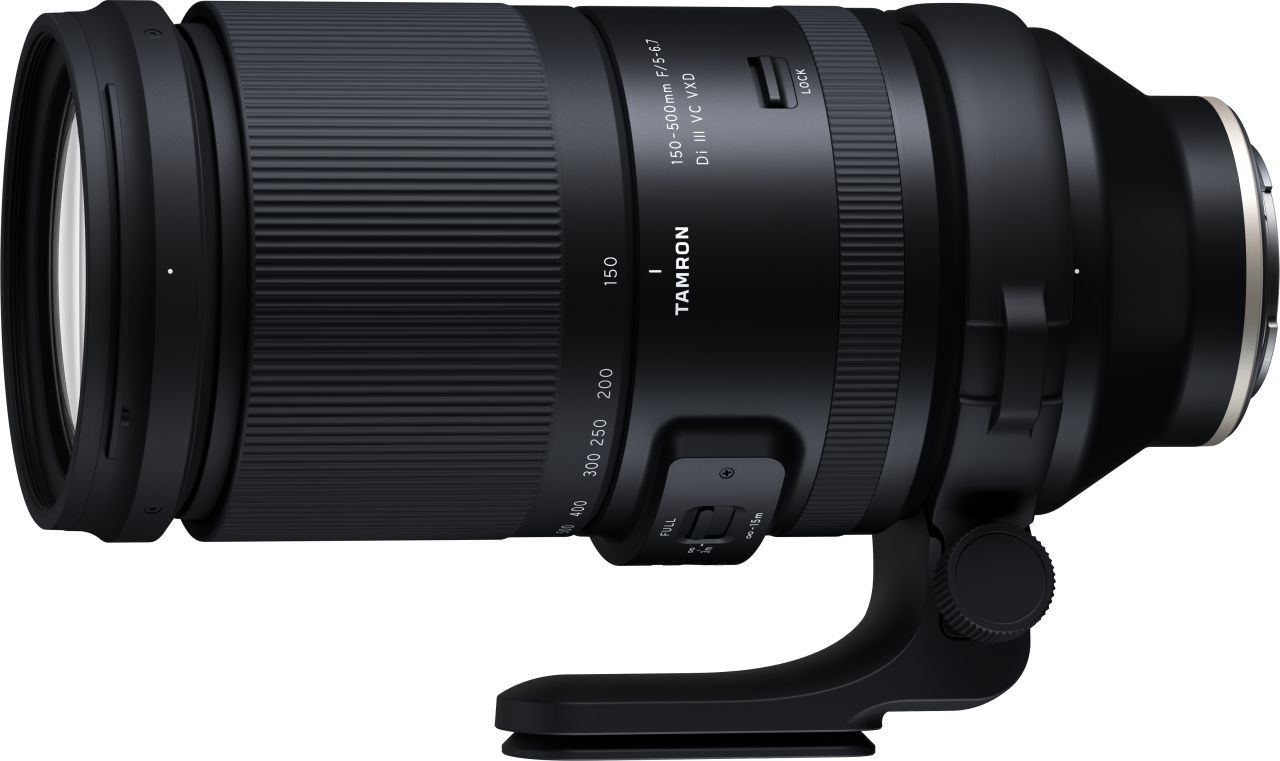 Tamron 150-500mm f5-6.7 Di III VC VXD Sony E-mount