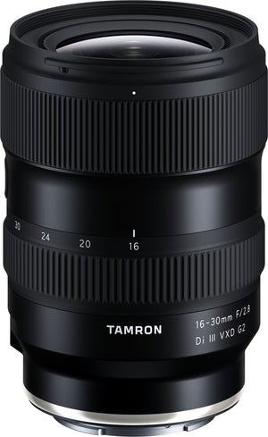 Tamron 16-30mm f2.8 Di III VXD G2 Sony E-mount