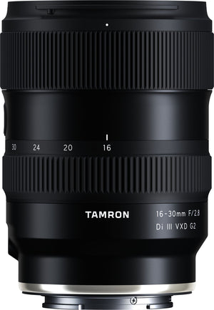 Tamron 16-30mm f2.8 Di III VXD G2 Sony E-mount