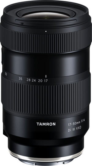 Tamron 17-50mm f/4.0 Di III VXD Sony E-mount