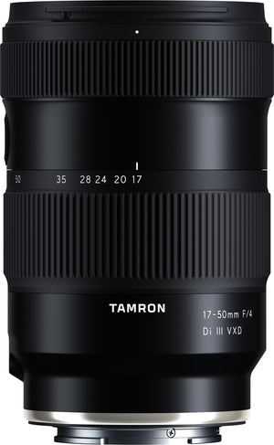 Tamron 17-50mm f/4.0 Di III VXD Sony E-mount