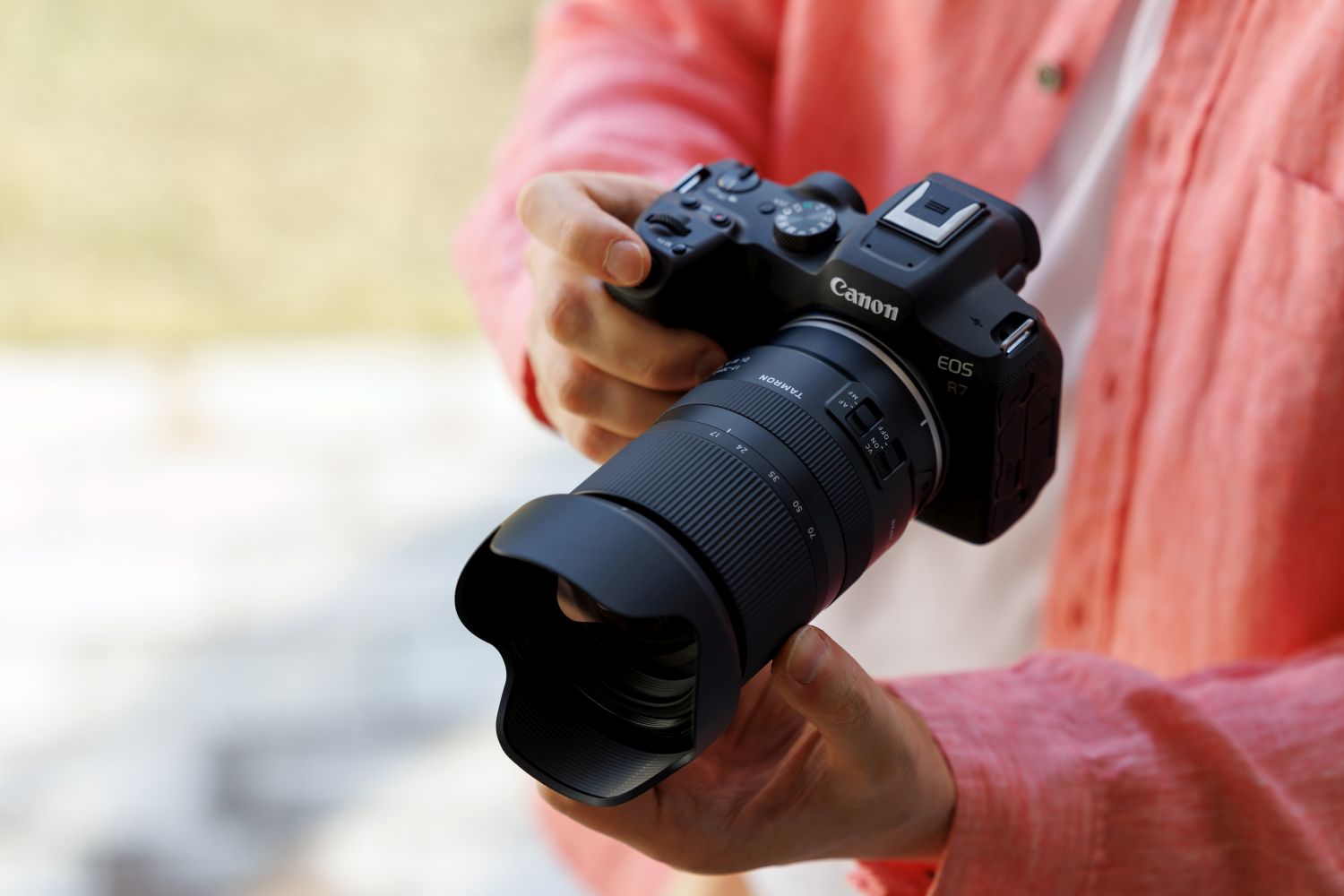 Tamron 17-70mm f/2.8 Di III-A VC RXD Canon RF
