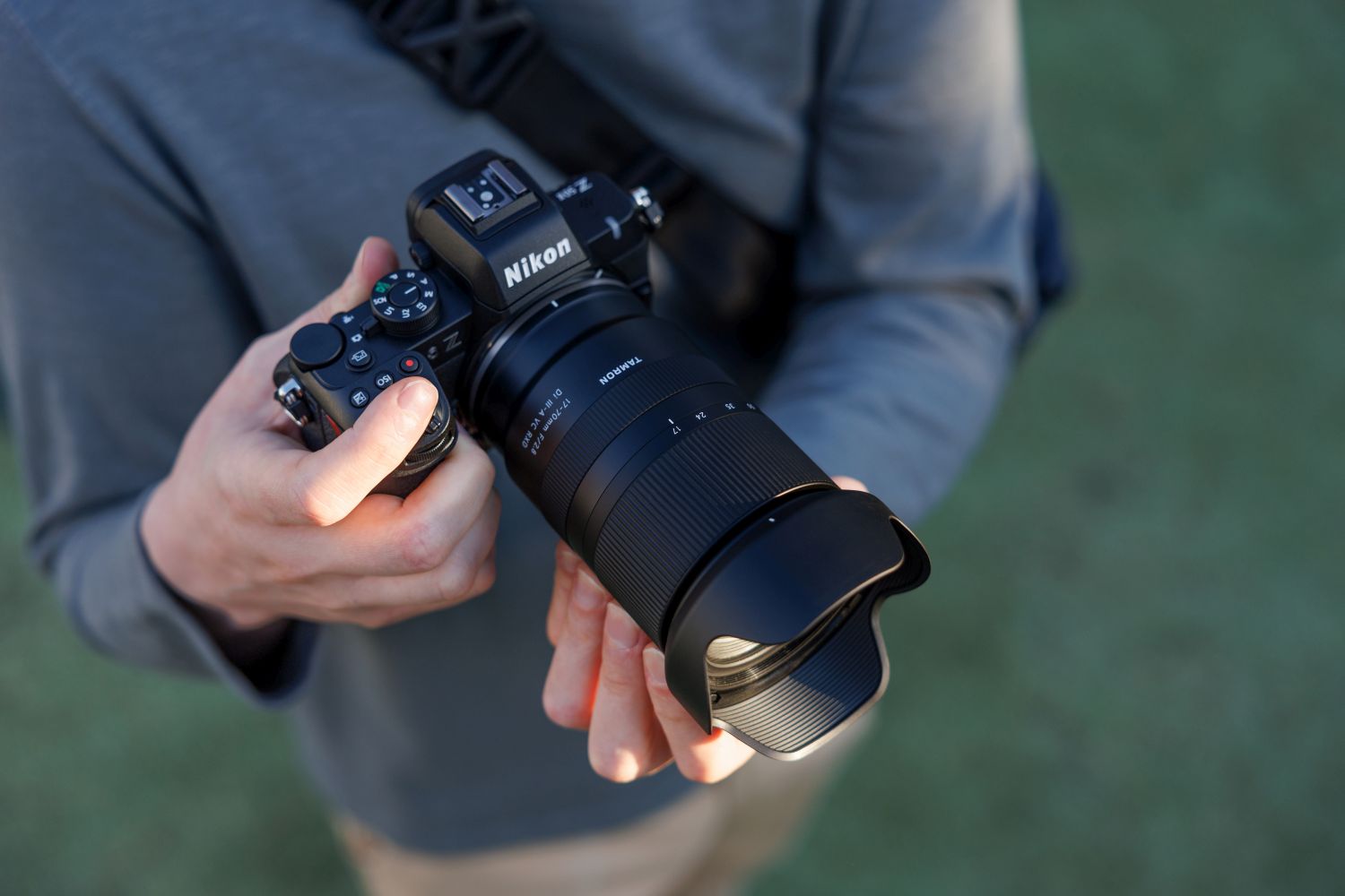 Nikon Z50II + Tamron 17-70mm f/2.8 Di III-A VC RXD