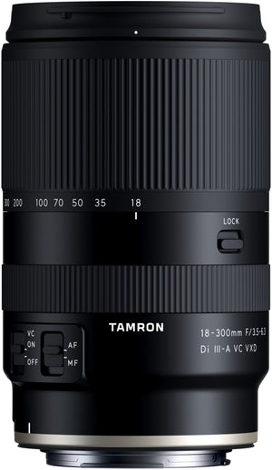 Tamron 18-300mm f/3.5-6.3 Di III -A Canon RF-Mount