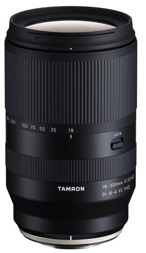 Tamron 18-300mm f/3.5-6.3 Di III-A VC VXD Fuji X mount