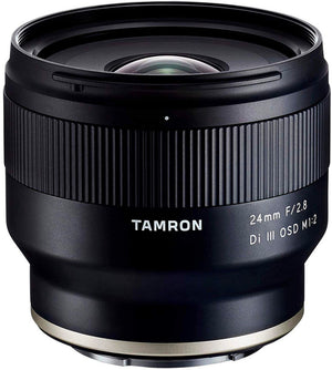 Tamron 24mm f/2.8 Di III OSD 1:2 Macro Sony E-mount