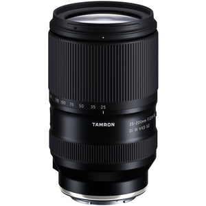 Tamron 25-200mm f2.8-5.6 Di III VXD G2 (A075) [Sony E] teleobiettivo zoom