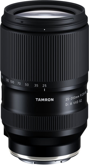 Tamron 25-200mm f/2.8-5.6 Di III VXD G2 Sony E-mount