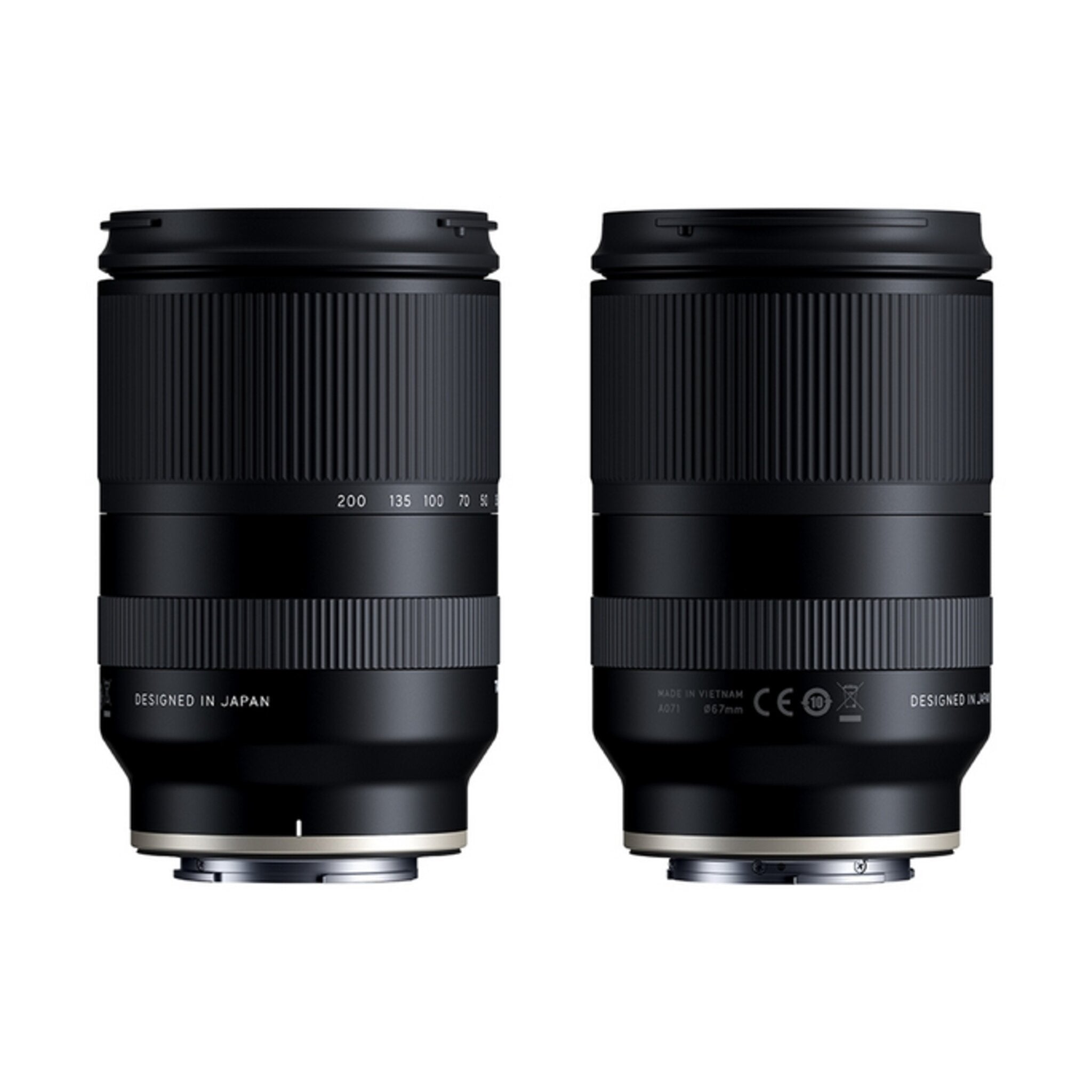 Tamron 28-200mm f2.8-5.6 Di III RXD (A071) for Sony E teleobiettivo zoom