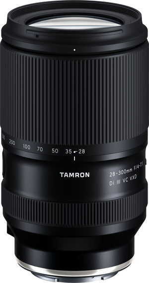 Tamron 28-300mm f/4-7.1 Di III VC VXD Sony E – Superzoom Full Frame (45529776)