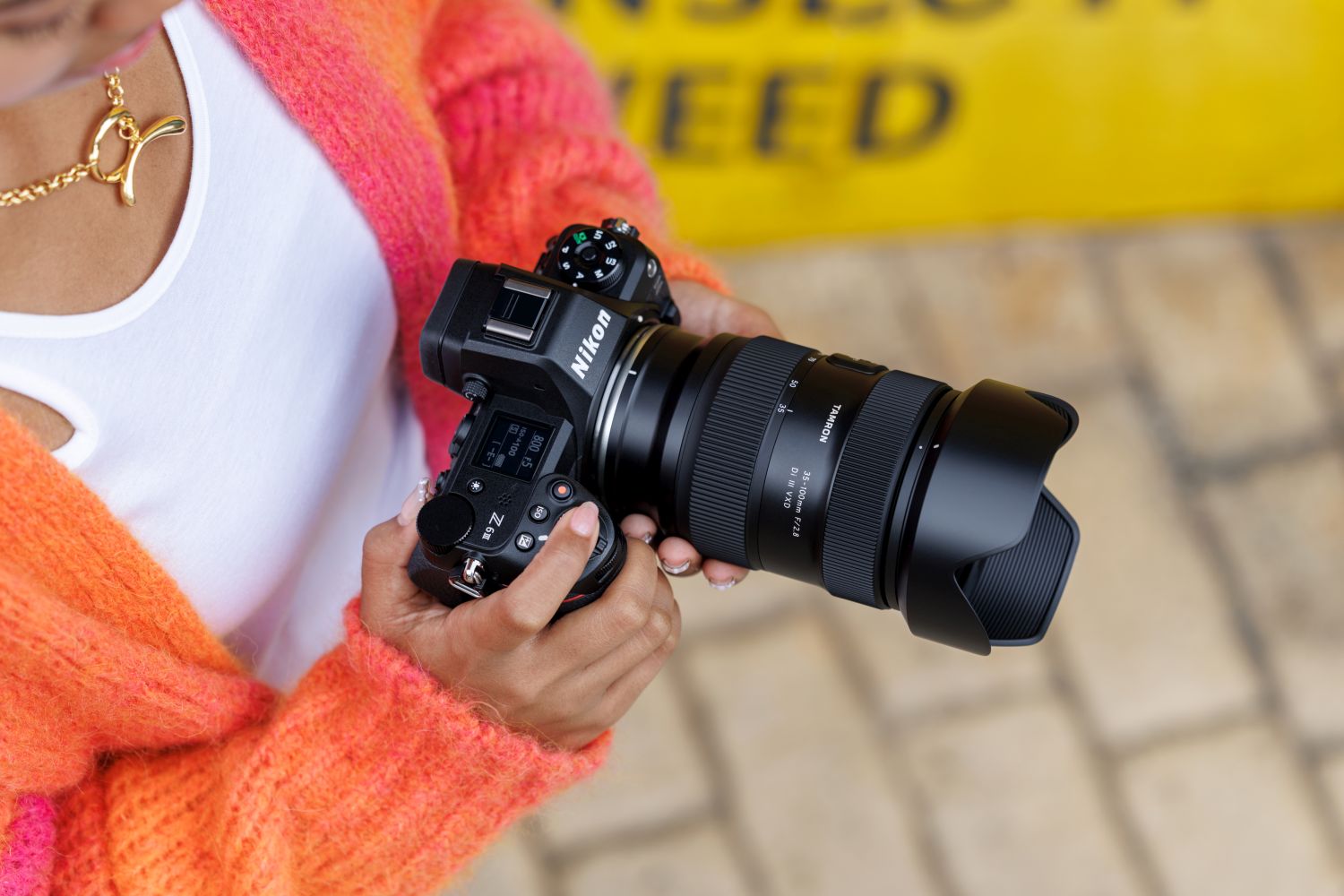 Tamron 35-100mm f2.8 Di III VXD Nikon Z