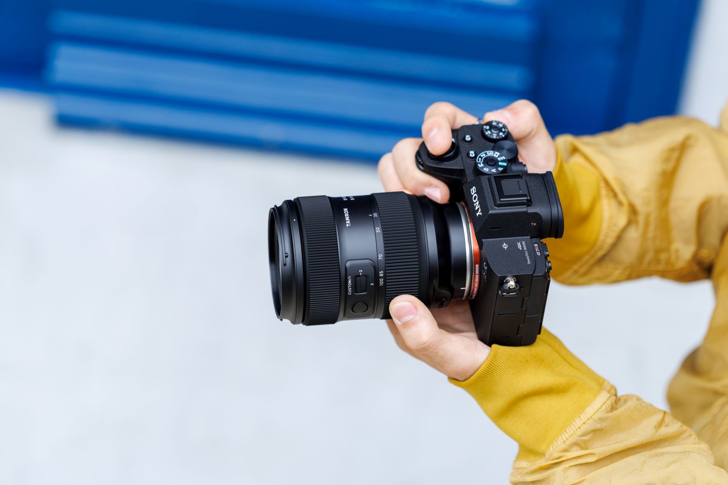 Tamron 35-100mm f2.8 Di III VXD Sony E-mount