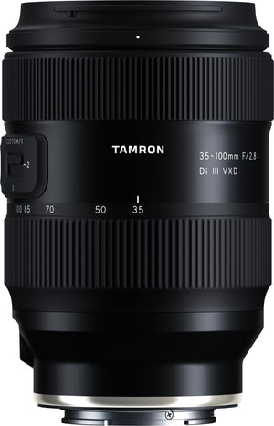 Tamron 35-100mm f2.8 Di III VXD Sony E-mount