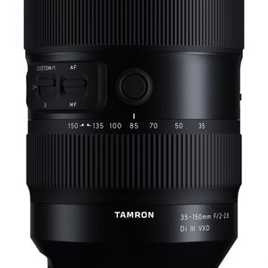 Tamron 35-150mm f2.8 Di III VXD Sony E-mount