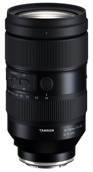 Tamron 35-150mm f2.8 Di III VXD Sony E-mount