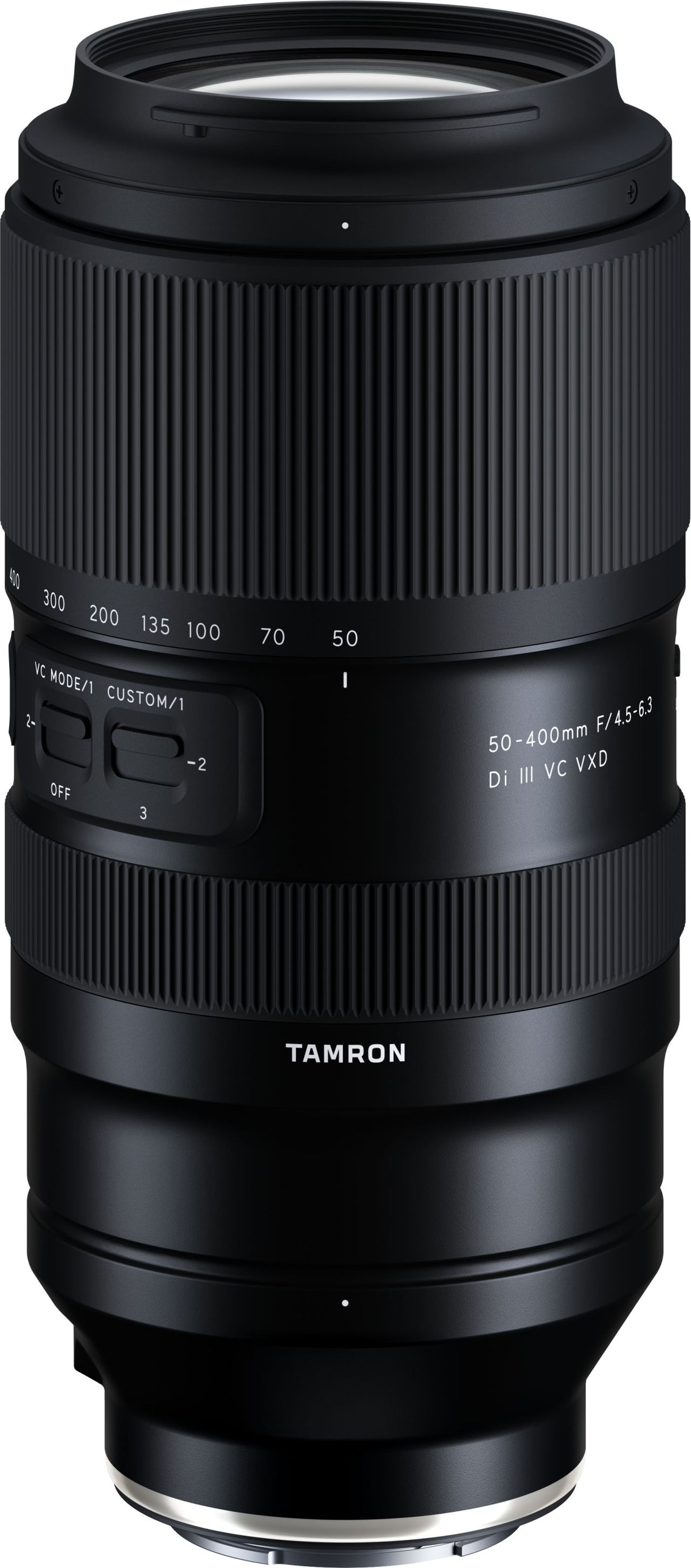 Tamron 50-400mm f4.5-6.3 + 20-40mm f2.8 Sony E-mount