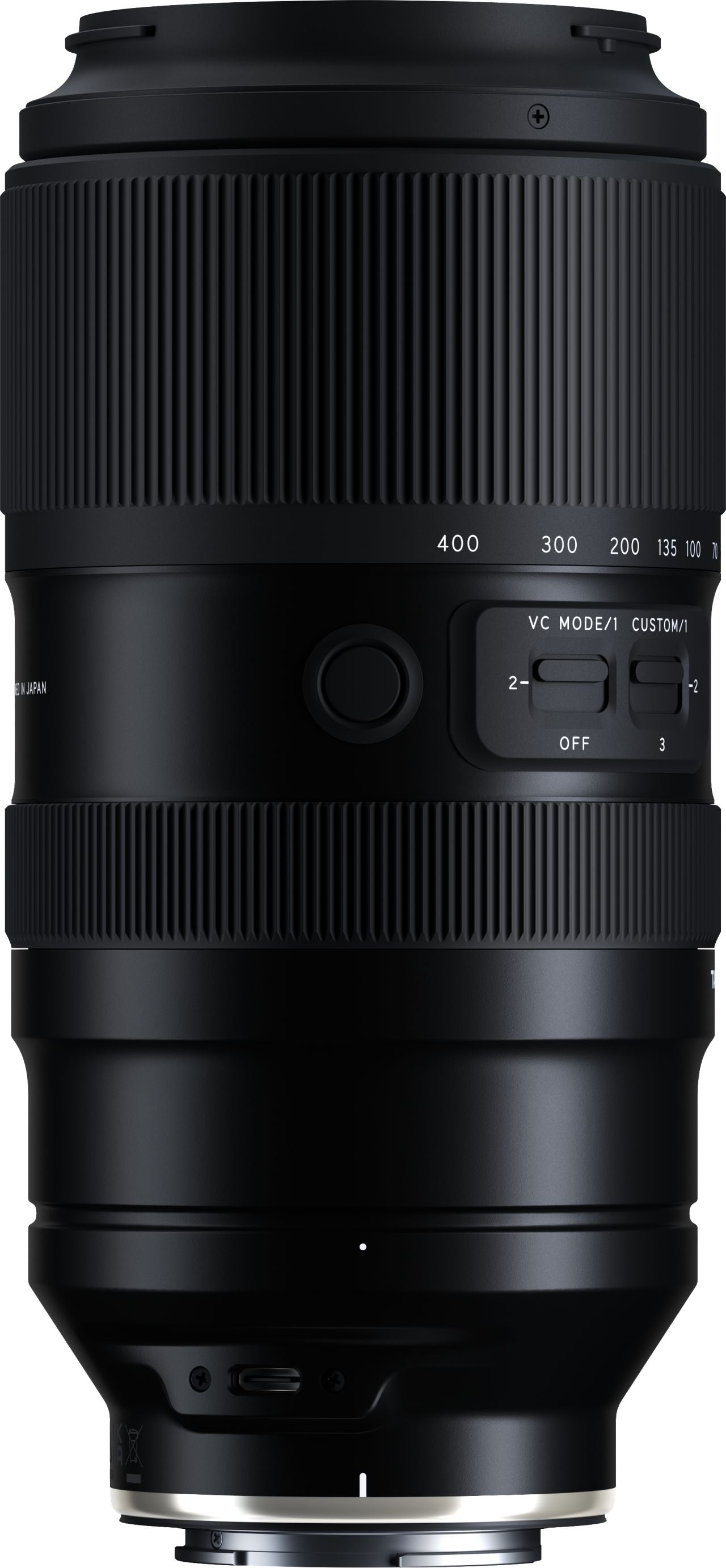 Tamron 50-400mm f4.5-6.3 + 20-40mm f2.8 Sony E-mount