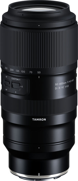 Tamron 50-400mm f4.5-6.3 Di III VC VXD Nikon Z