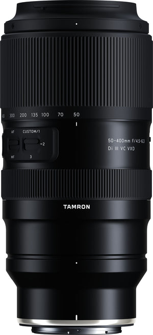 Tamron 50-400mm f/4.5-6.3 Di III VC VXD Nikon Z