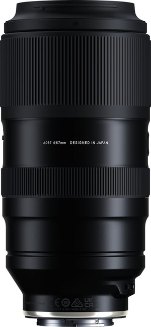 Tamron 50-400mm f4.5-6.3 Di III VC VXD Sony E-mount