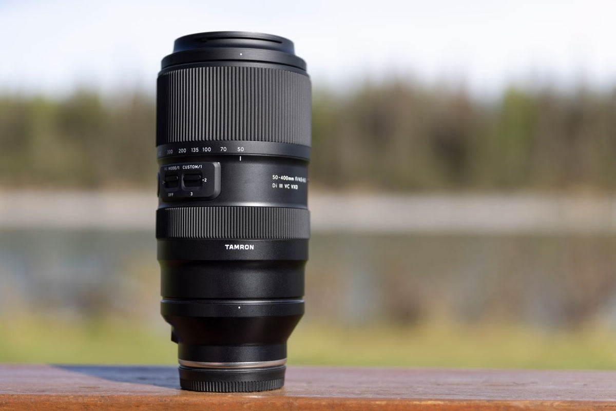 Tamron 50-400mm f4.5-6.3 Di III VC VXD Sony E-mount