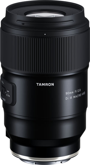 Tamron 90mm f/2.8 Di III Marcro VXD Sony E