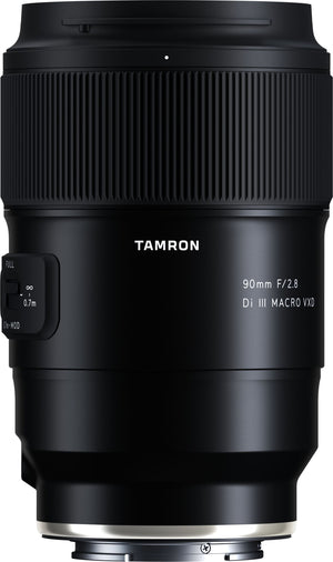 Tamron 90mm f/2.8 Di III Marcro VXD Sony E