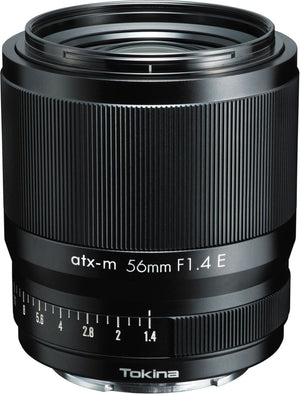 Tokina AT-X M 56mm f/1.4 Sony E