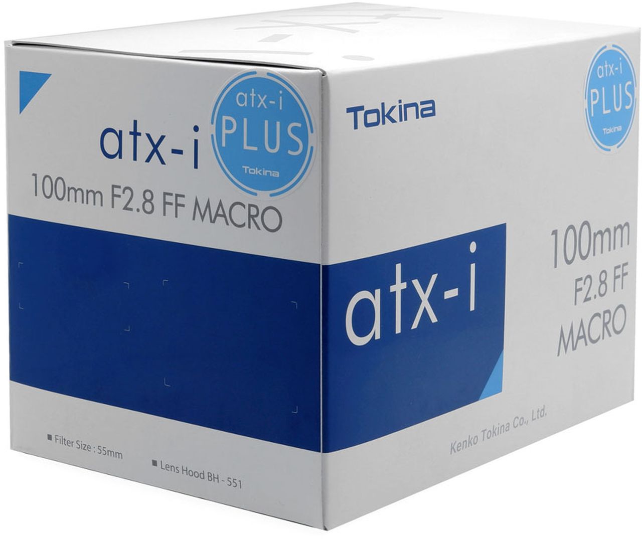 Tokina ATX-I 100mm Plus f2.8 FF Macro Canon EF