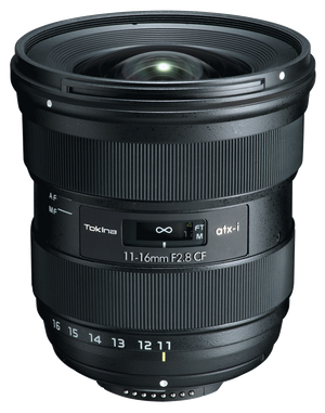 Tokina ATX-I 11-16mm Plus f/2.8 CF Canon EF