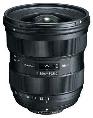 Tokina ATX-I 11-16mm Plus f/2.8 CF Canon EF