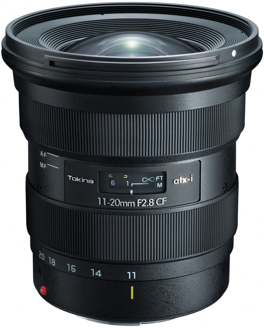Tokina ATX-I 11-20mm Plus f/2.8 CF Canon EF