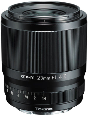 Tokina ATX-M 23mm AF Plus f/1.4 Sony E