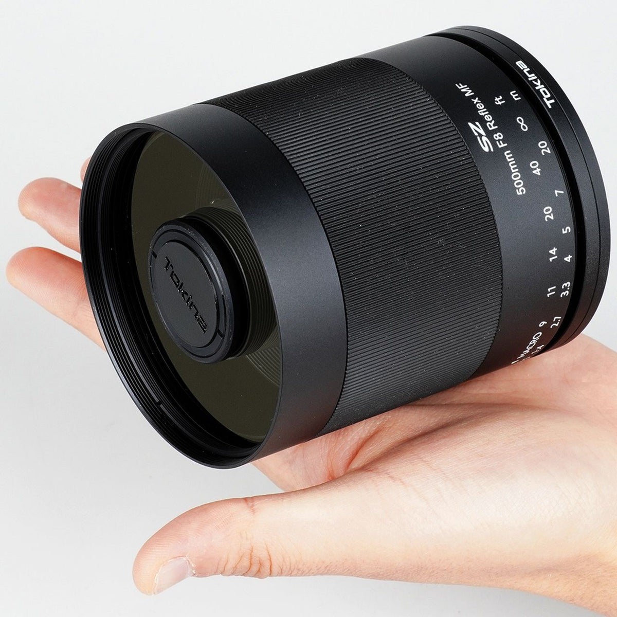 Tokina SZ 500mm F8 Reflex MF Fuji X