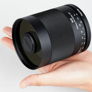 Tokina SZ 500mm F8 Reflex MF Fuji X