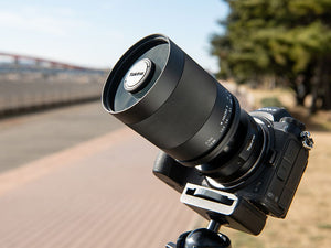 Tokina SZ 500mm F8 Reflex MF Fuji X