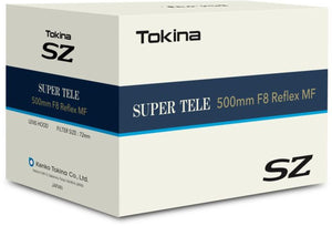 Tokina SZ 500mm F8 Reflex MF Fuji X